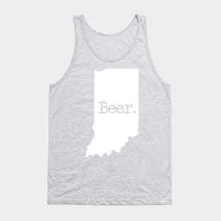 Indiana Beer IN Tank Top